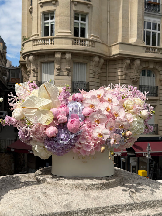 Silken Garden Oval Box XL