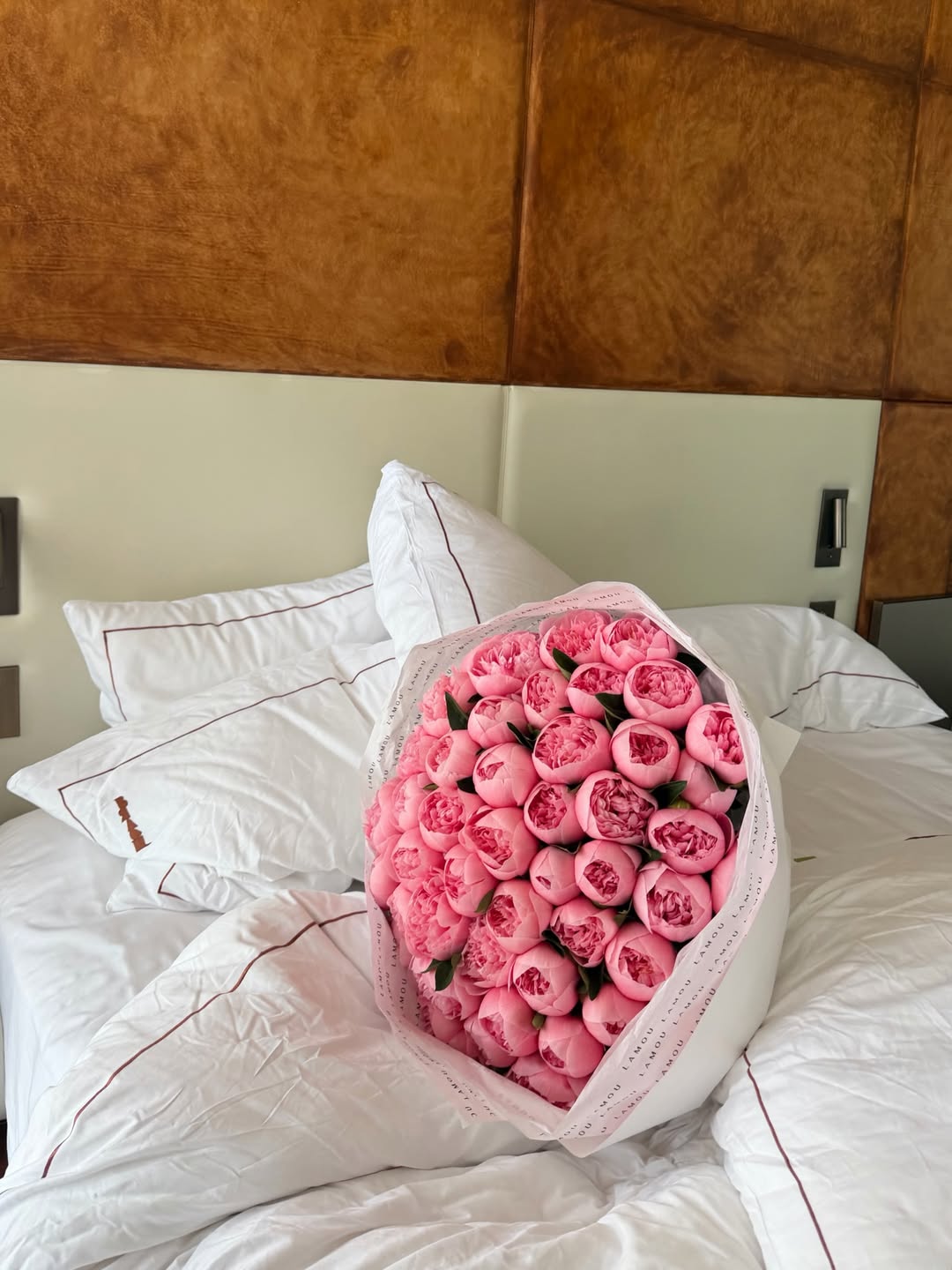 50 Peonies “Etched Salmon”