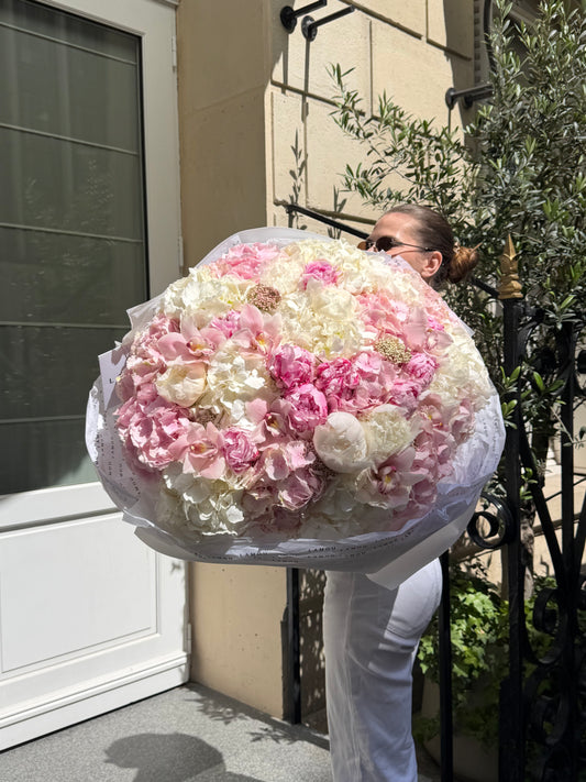 White x Pink Cloud XXL