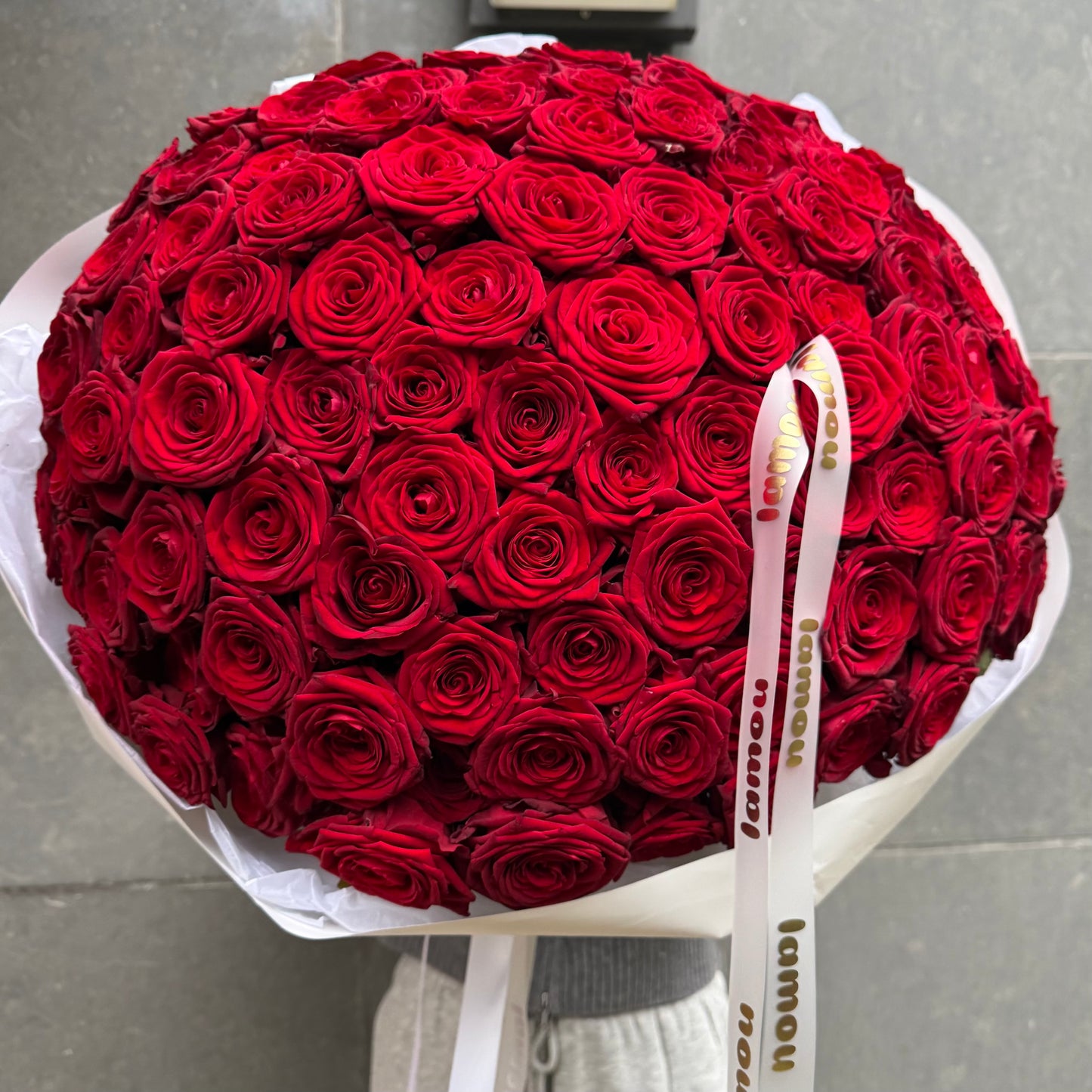 101 Red Roses