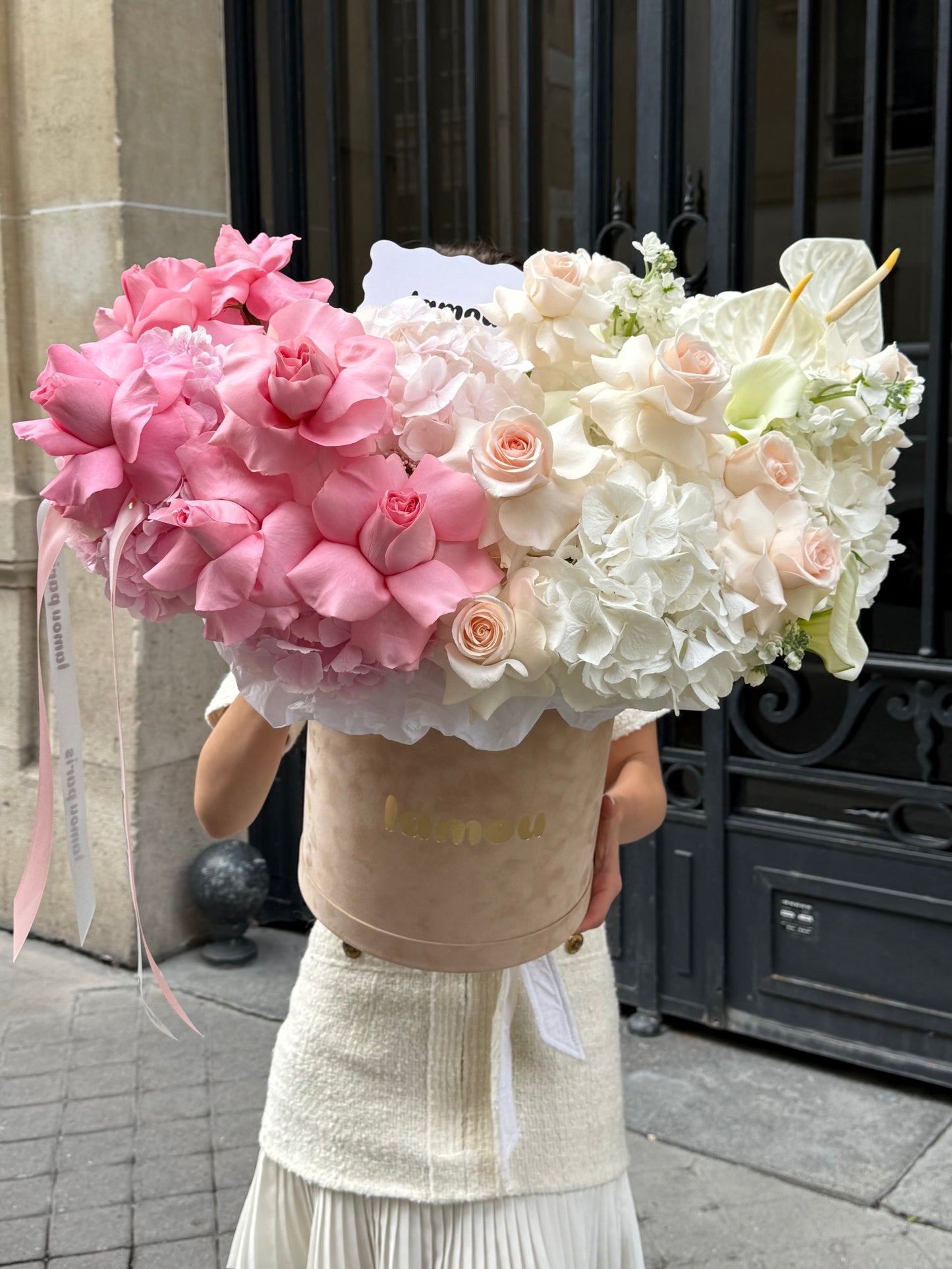 From Pink to White Box L