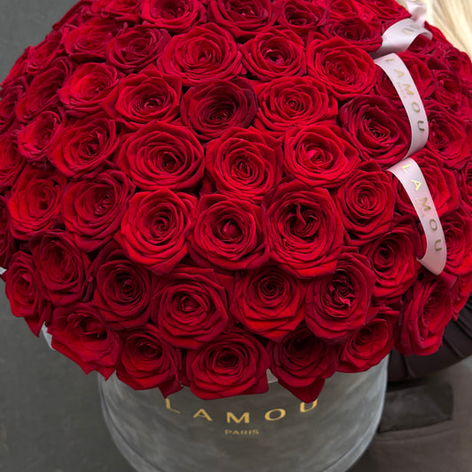101 Red Roses Box