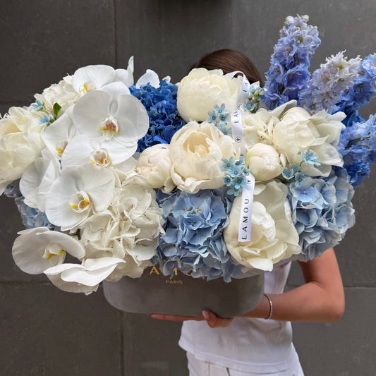 Ciel de Paris Oval Box L
