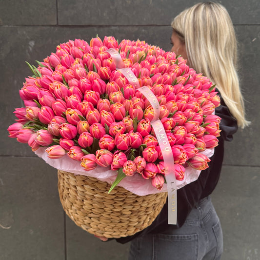 201 Tulip Columbus Basket XL