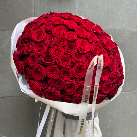 101 Red Roses