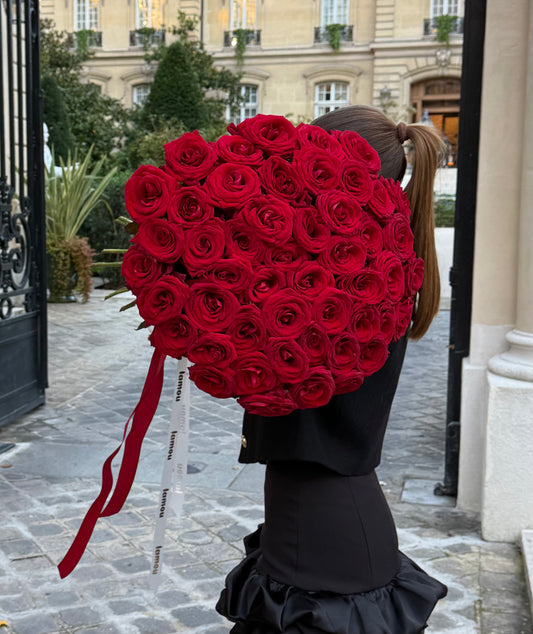 51 Red Roses