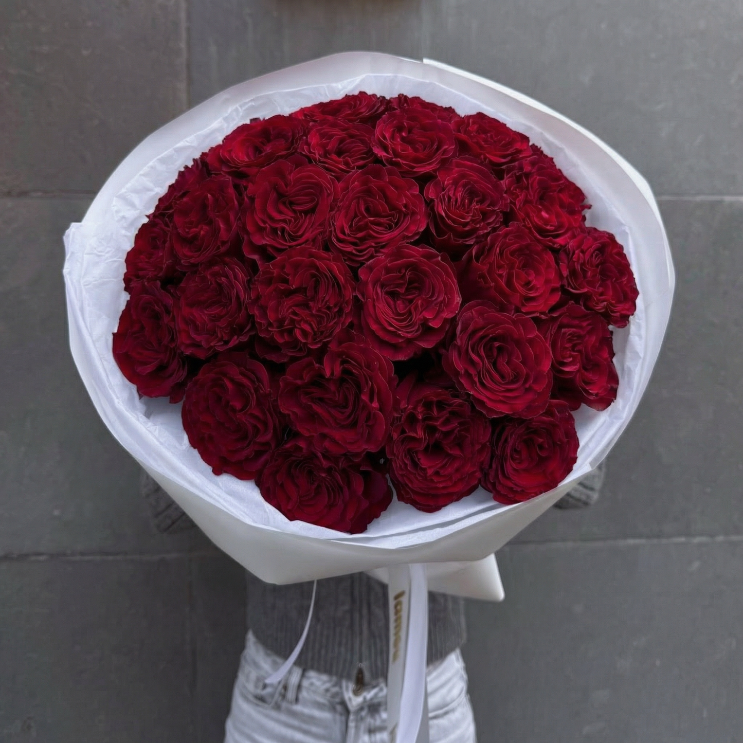 25 Roses «Hearts»