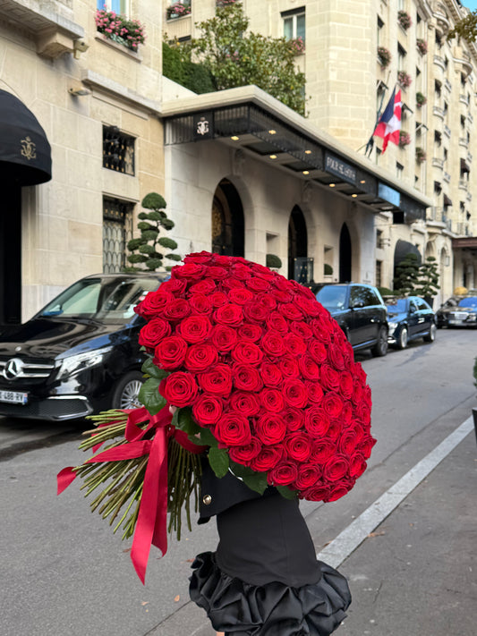 101 Red Roses