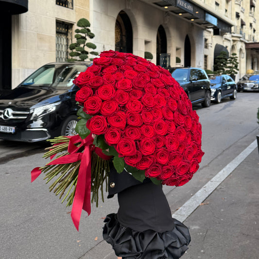 151 Red Roses