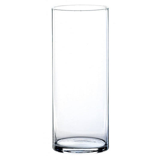 Vase en verre L