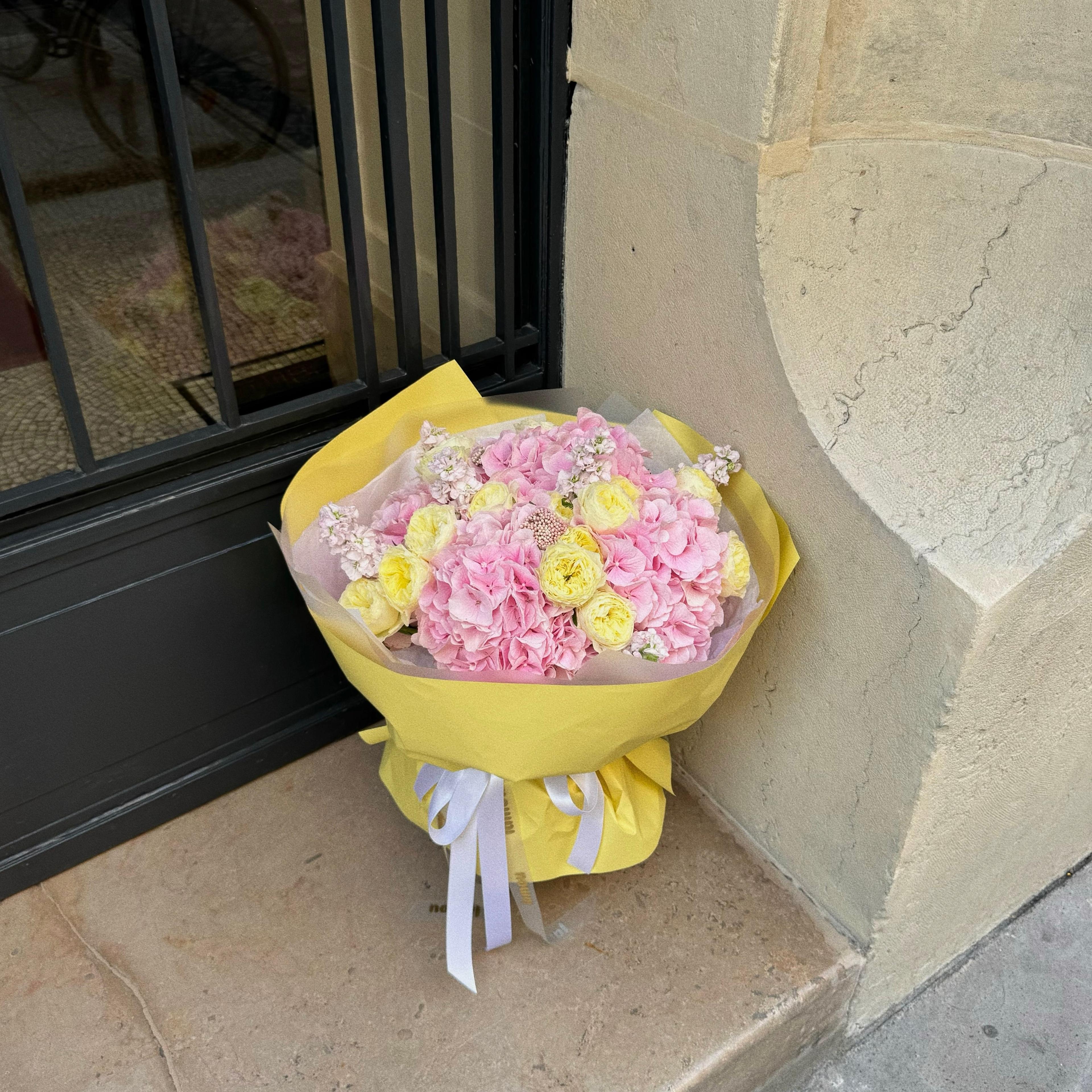 Yellow bouquet