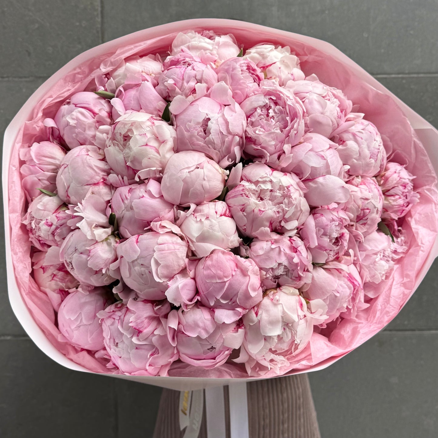 51 Pink Peonies