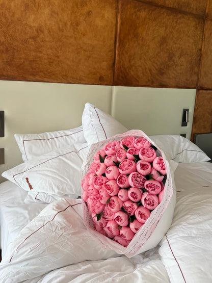 50 Peonies “Etched Salmon”
