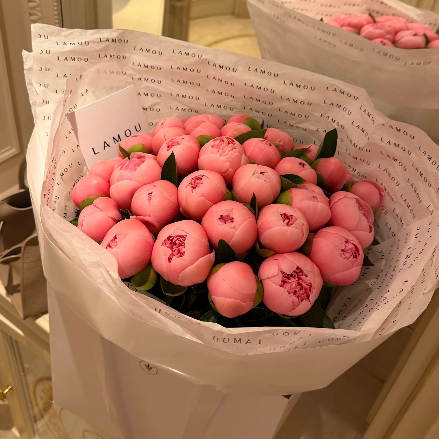 39 pivoines « Etched Salmon »