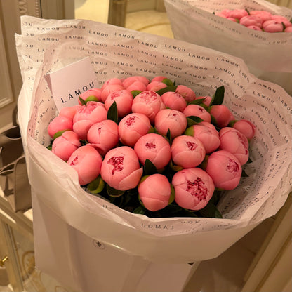 39 pivoines « Etched Salmon »