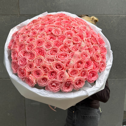 101 Pink Roses