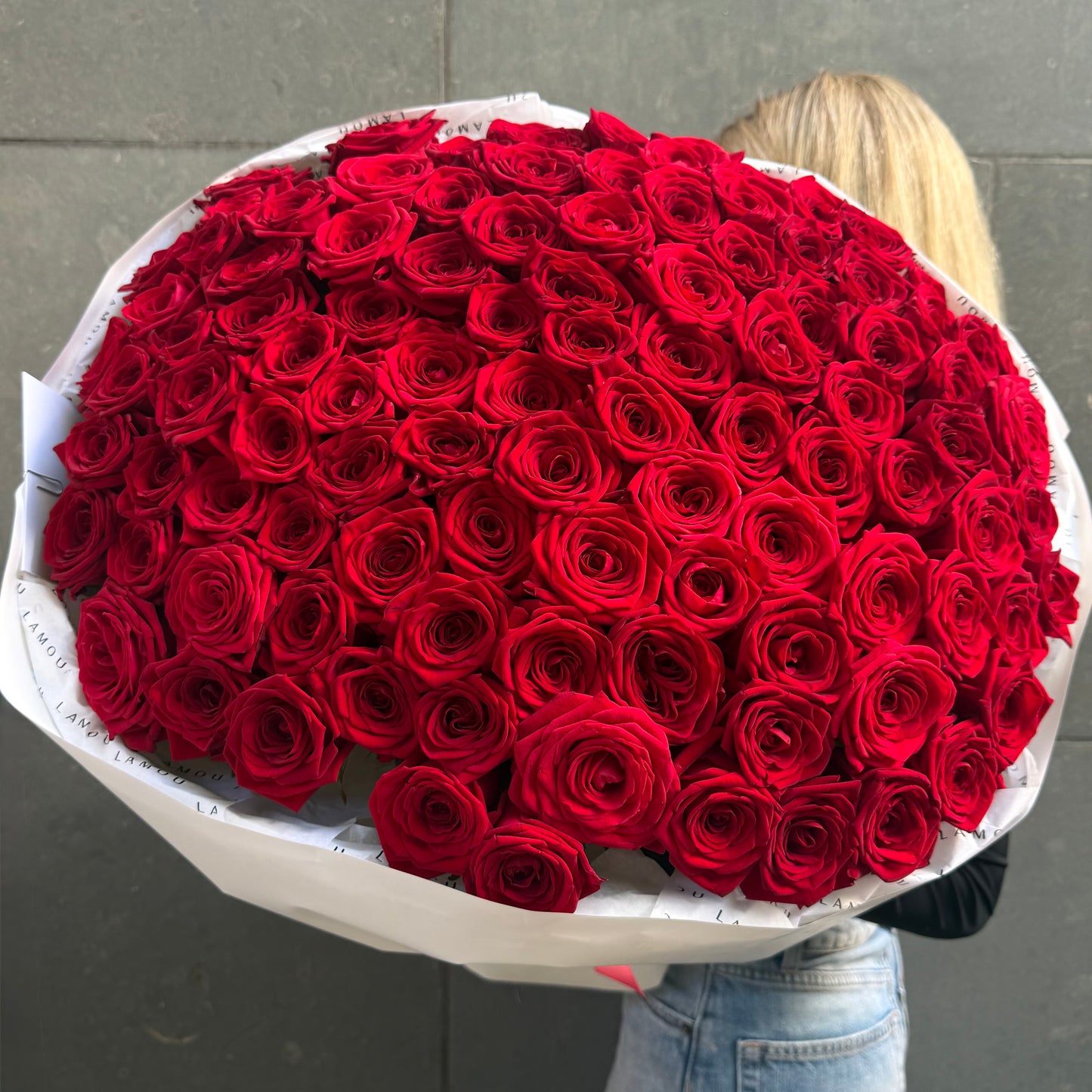 101 roses rouges