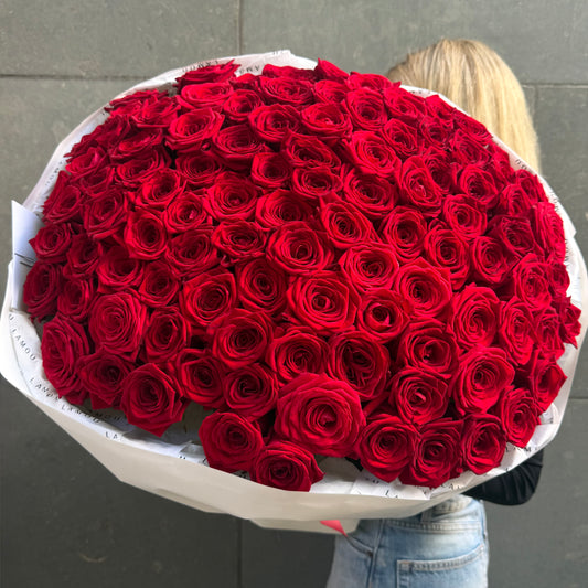 101 Red Roses