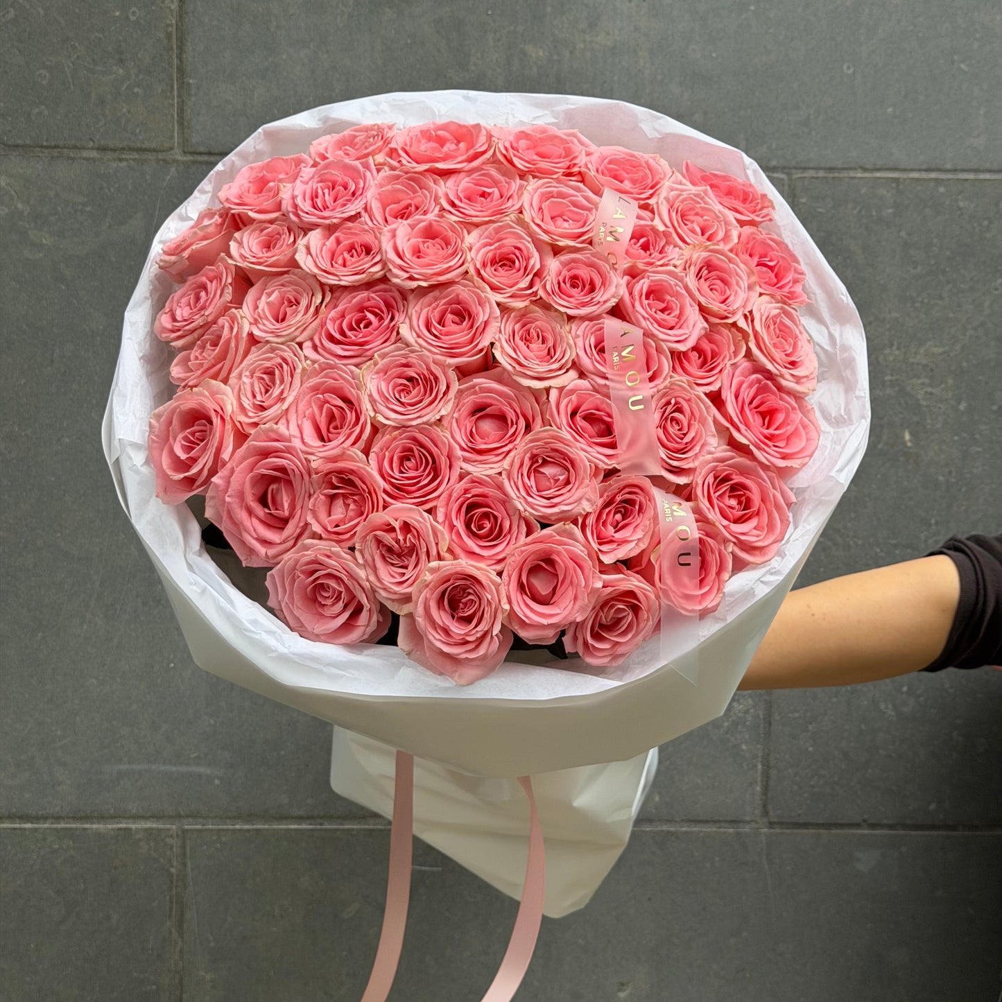 51 Pink Roses