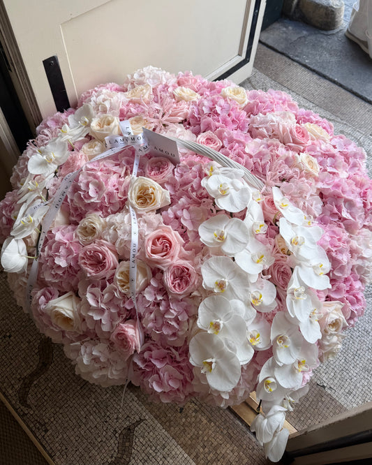 Panier Pinky White XXL