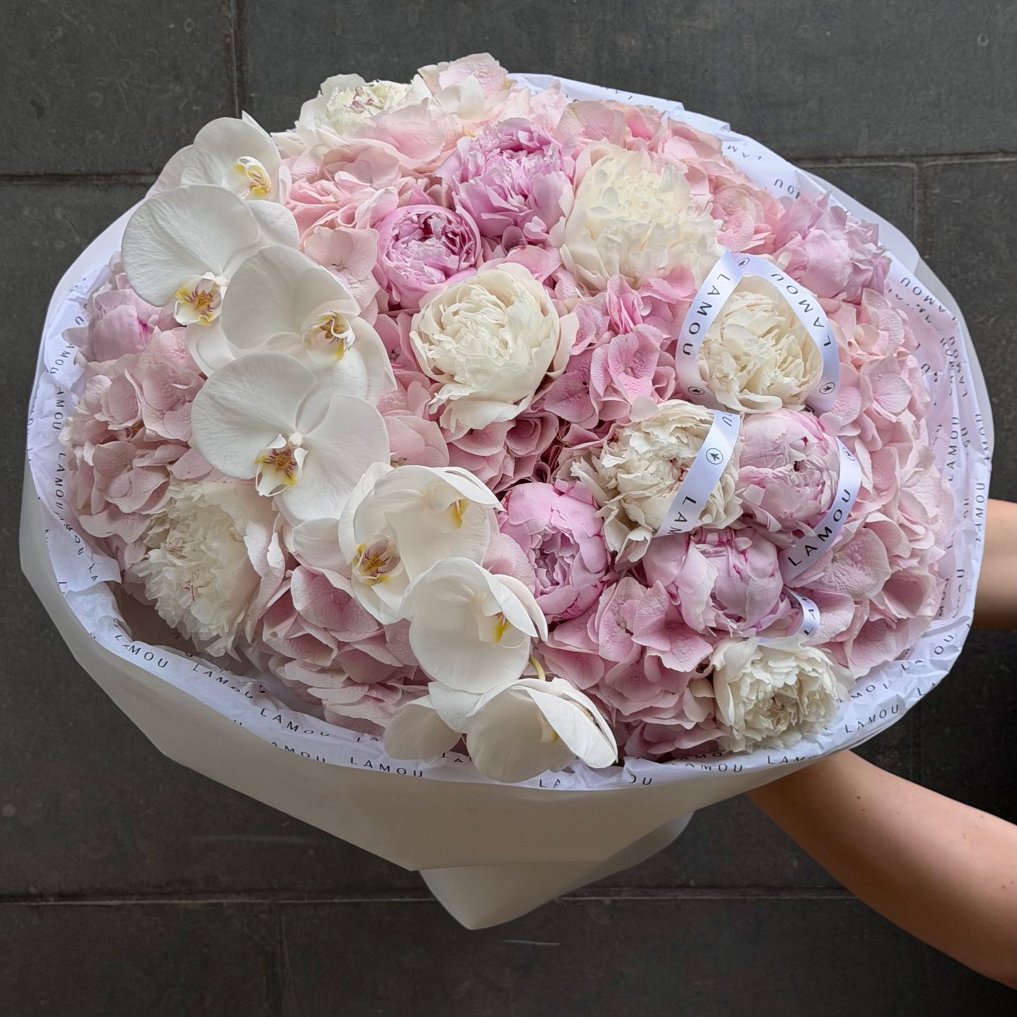 Pinky White L