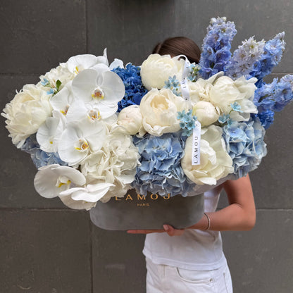 Ciel de Paris Oval Box M