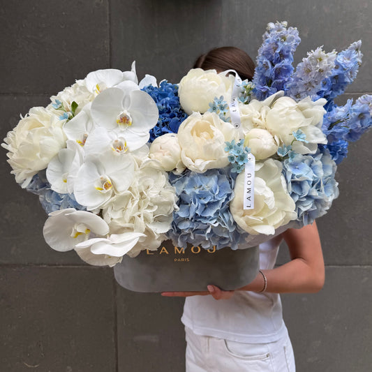 Ciel de Paris Oval Box L