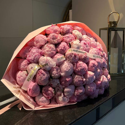 71 Pink Peonies
