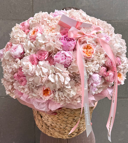 Pink Dream in a Panier L