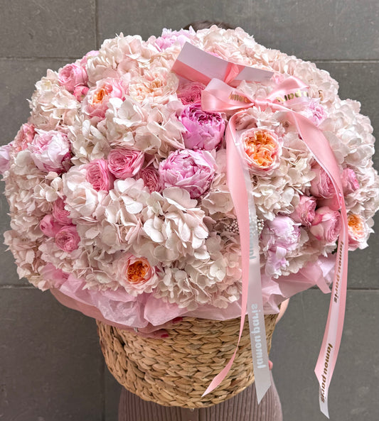 Pink Dream in a Panier L
