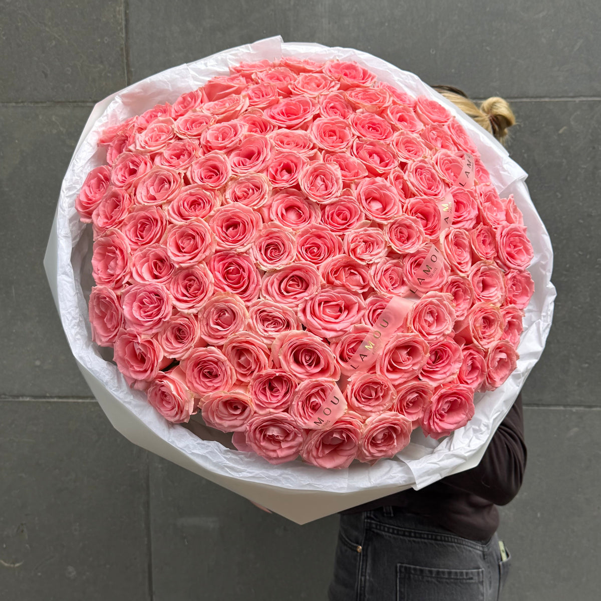 101 Pink Roses