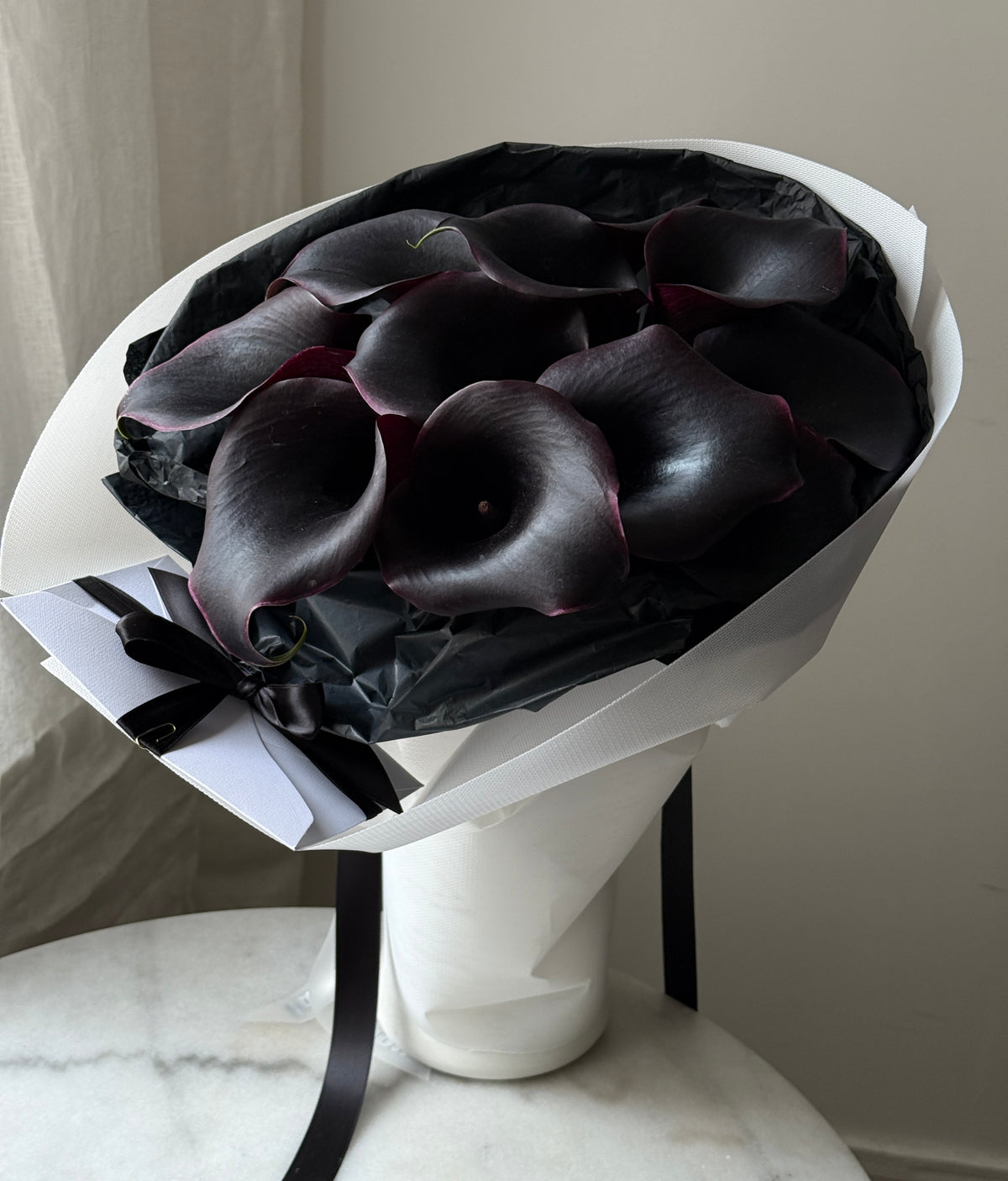 Callas noirs
