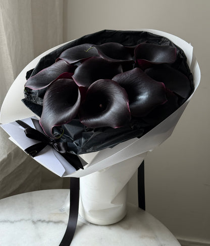 Callas noirs