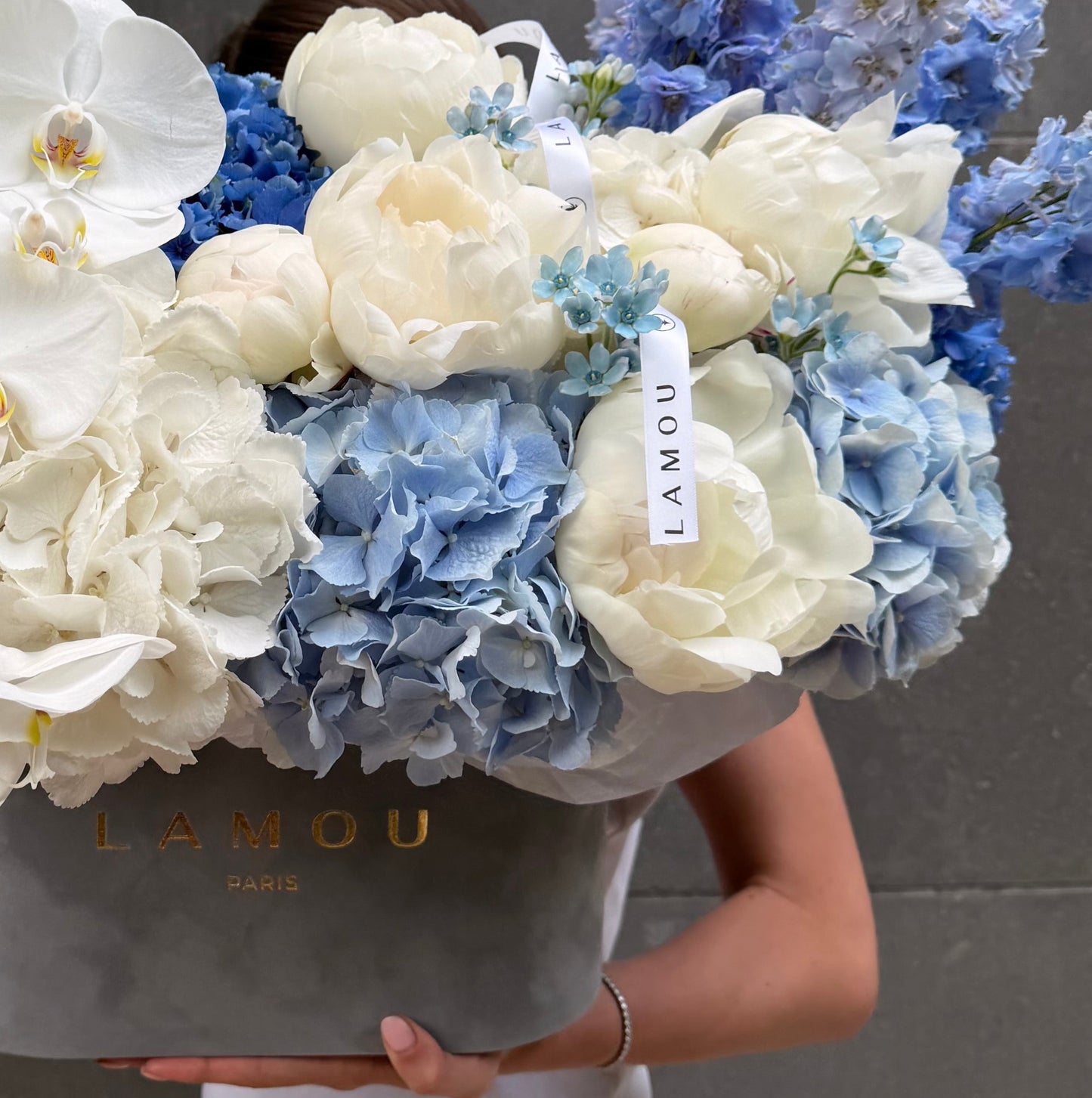 Ciel de Paris Oval Box M
