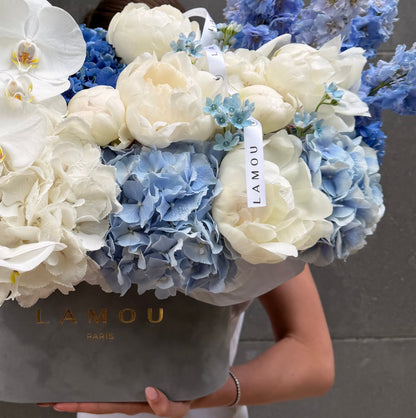 Ciel de Paris Oval Box M