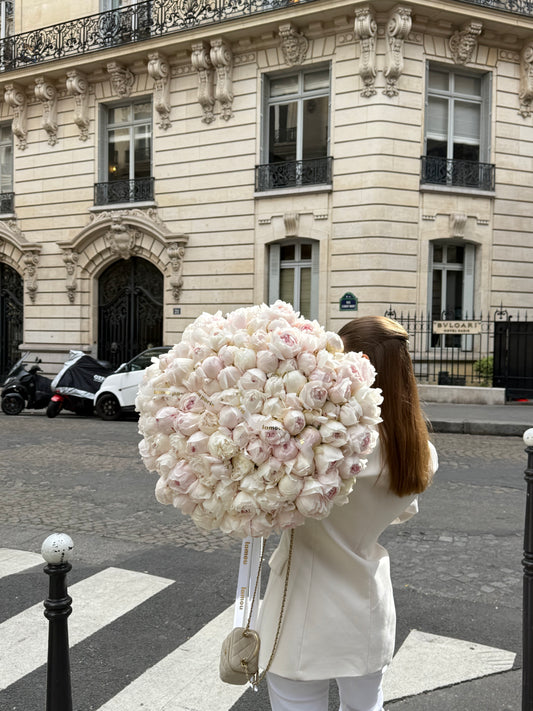 101 Blush Peonies