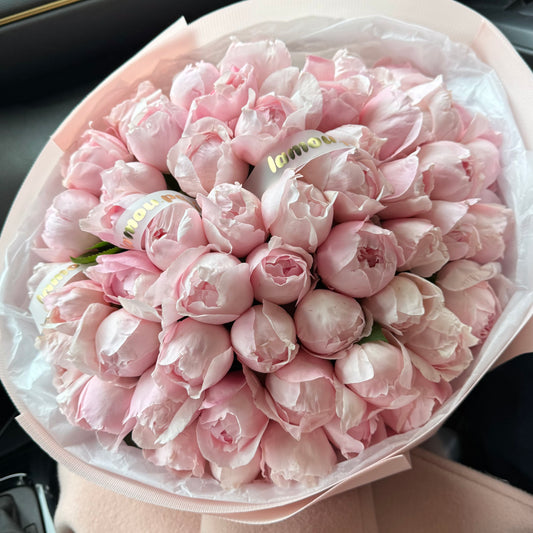 Roses Peony Pink