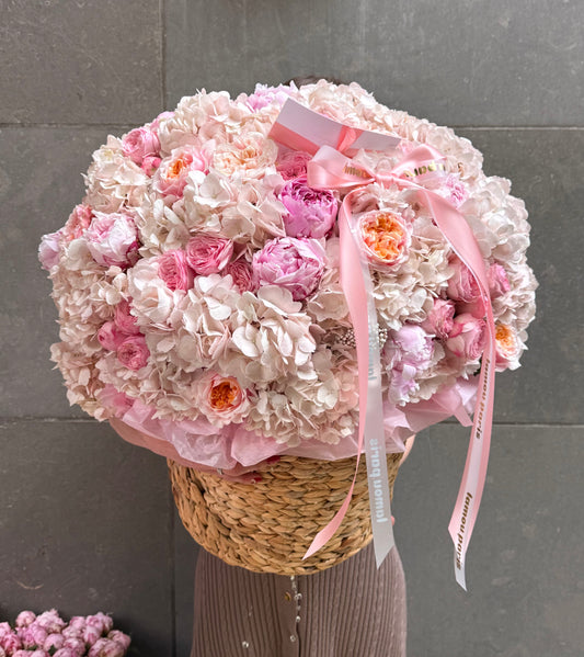 Pink Dream in a Panier L