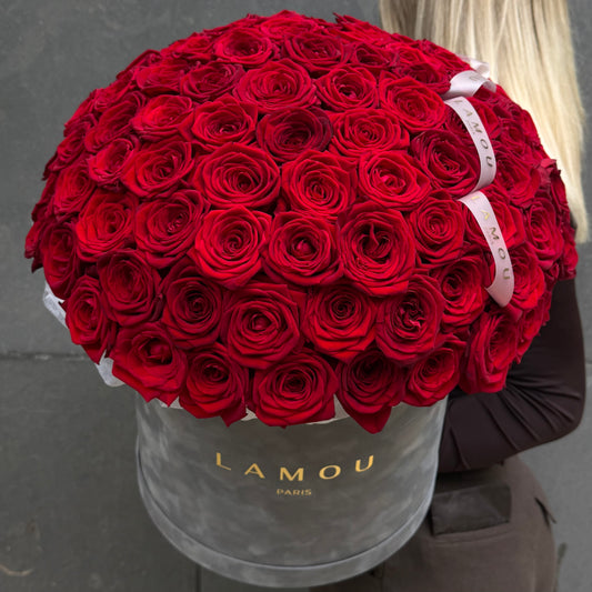 101 Red Roses Box XL