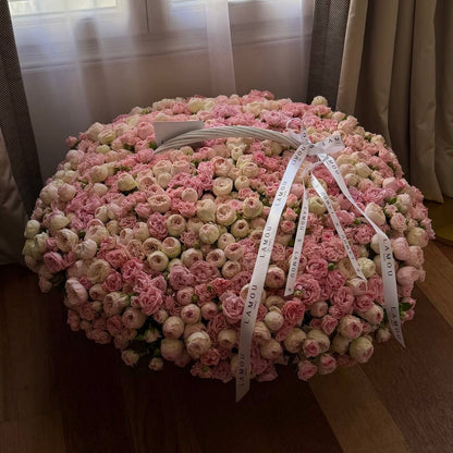 Spray Roses Basket XXL