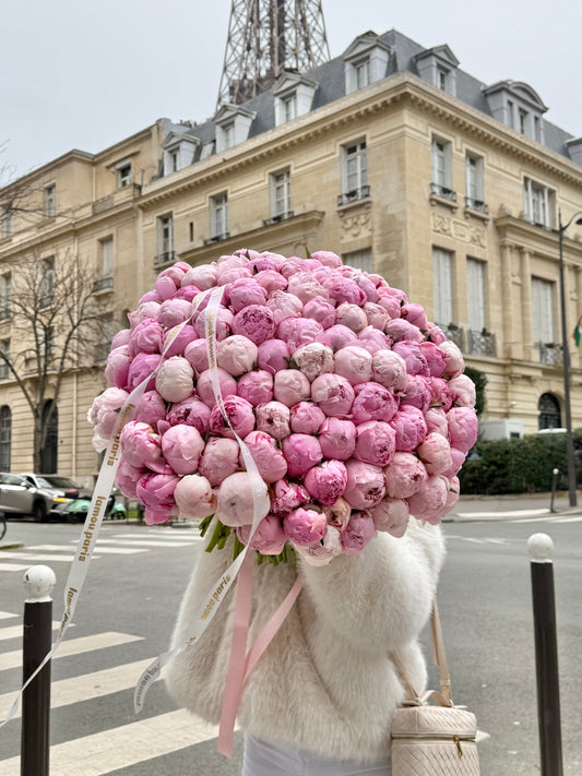 101 Pink Peonies