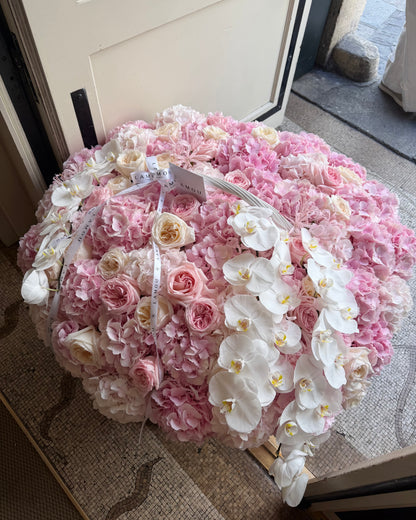 Pinky White Basket XXL