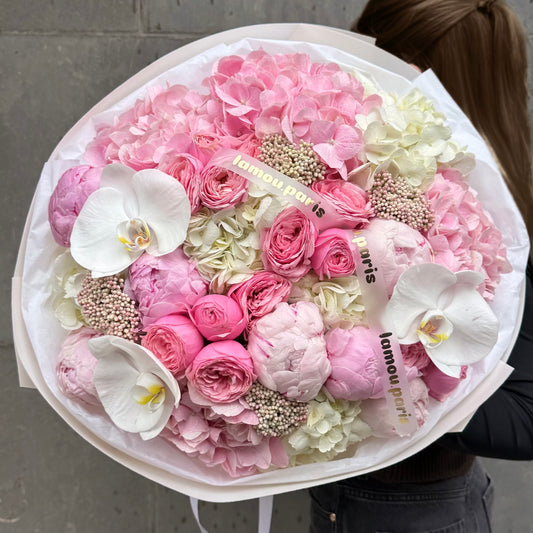 White x Pink Cloud M