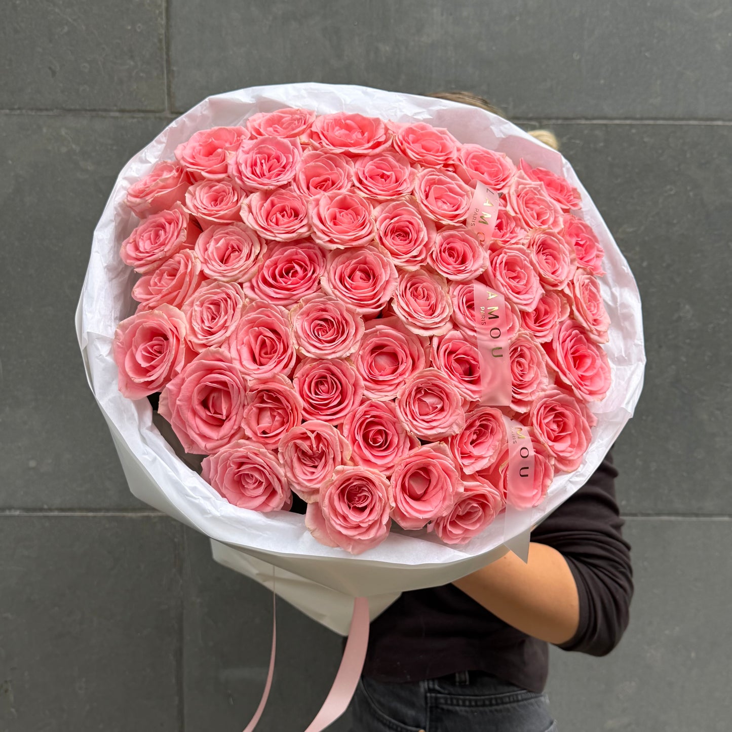 51 Pink Roses