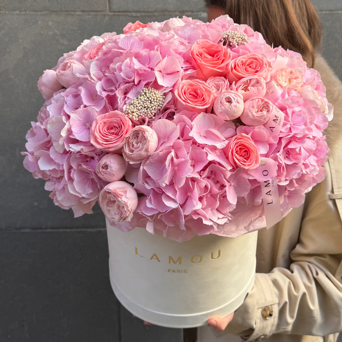 Pinky Pink Box S