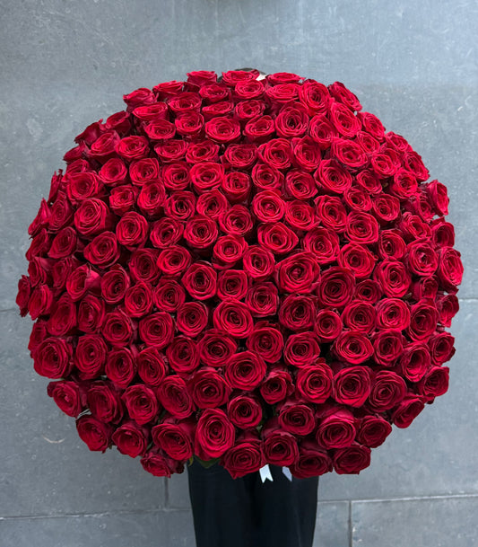 201 Red Roses