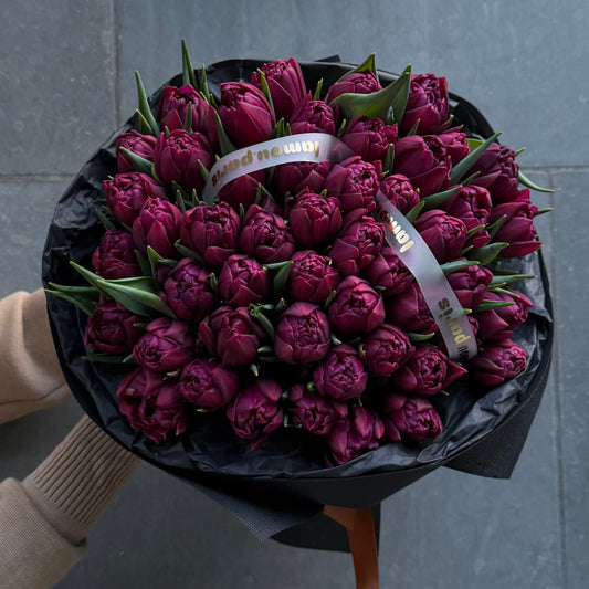 50 Tulips "Alison Bradley"