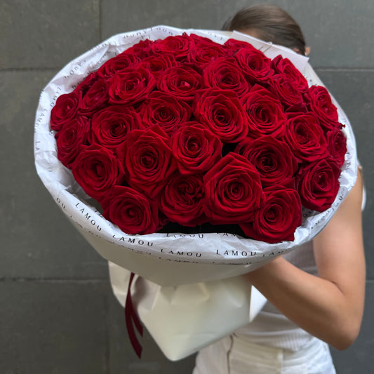 35 Red Roses