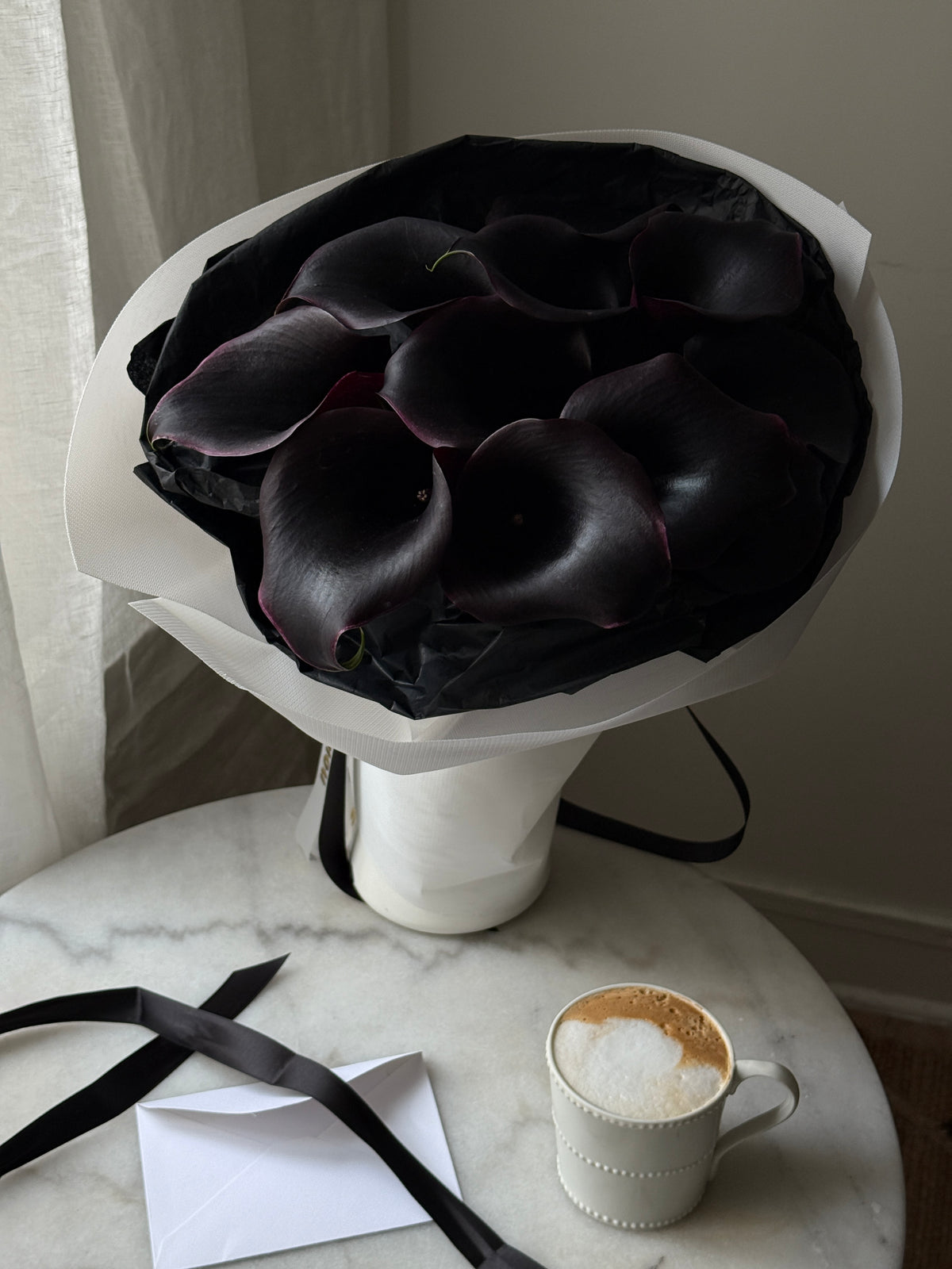 Callas noirs