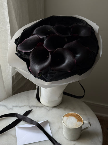 Callas noirs